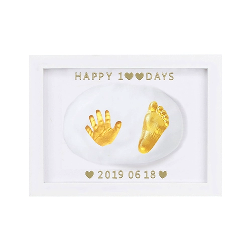 Детские отпечатки рук и ног, сувенир, детская хваталка, чернильная подушечка для новорожденных