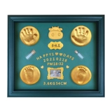 Памятные детские отпечатки рук и ног, детская хваталка, сувенир, отпечаток рук, чернильная подушечка, фоторамка