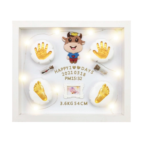 Детские отпечатки рук и ног, сувенир, памятная детская хваталка, чернильная подушечка для новорожденных, отпечаток рук