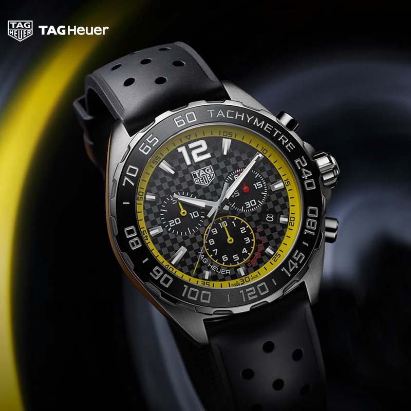 TAGHeuer泰格豪雅官方正品F1石英腕表男士休闲防水瑞士进口手表