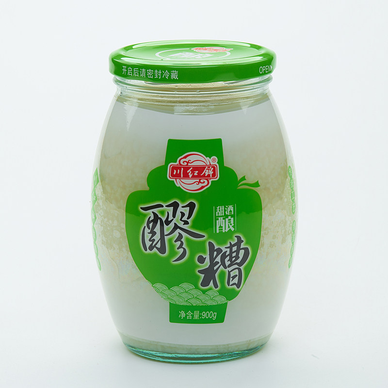 米酒米酿醪糟农家自酿四川特产月子醪糟酒酿甜米酒900g瓶装拍1发2,淘宝优惠券,粉丝福利购,淘宝优惠卷