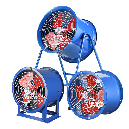 管道式轴流风机DZ-13-2.5D3C3.2D4B4C5B5C6B6C7A7B7C8A8B8C10A10B - 图3