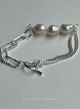 手链纯银天然淡水珍珠手链