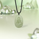 Saturday blessing and Tian Jade peace and auspicious Buddha pendant