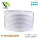 PP flame retardant white corrugated hose PP wire pipe Plastic high-temperature threading pipe Openable