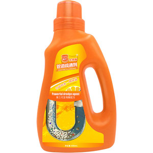 管道疏通剂下水道疏通神器600ml