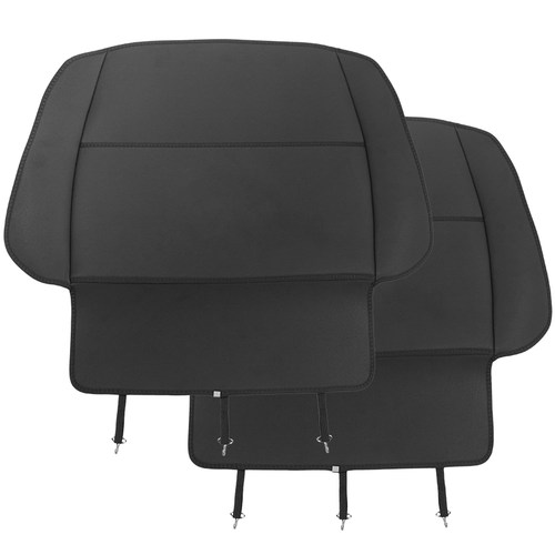 奥迪A6L座椅防踢垫A7A3LA4LA5Q3Q5LQ7Q8内饰改装用品后排座防踢贴 - 图3