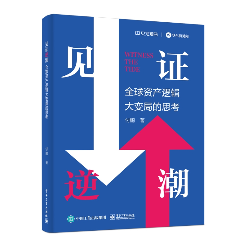 新华正版 见证逆潮 付鹏 全球资产逻辑大变局的思考 投资决策资产配置攻略资产负债表经济周期证券投资 电子工业出版社 - 图0