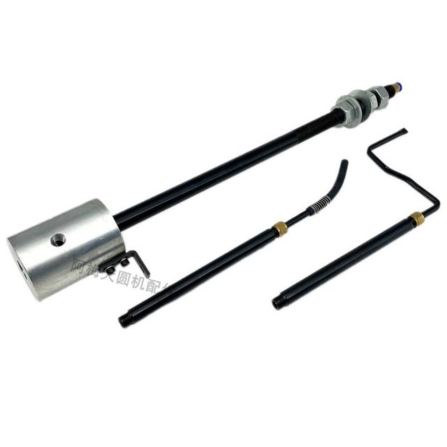 Dust removal device air blowing hose large round machine