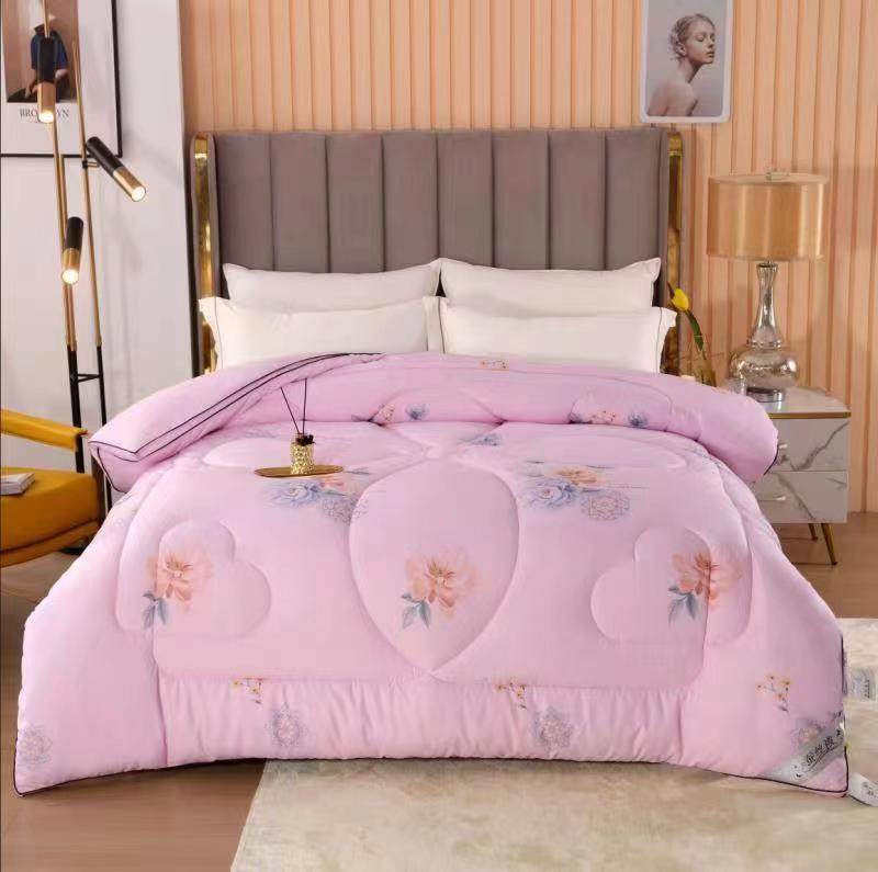 【主播臻选 王炸】蚕丝被 加厚桑蚕丝被单双人被立体空调被保暖被,淘宝优惠券,粉丝福利购,淘宝优惠卷