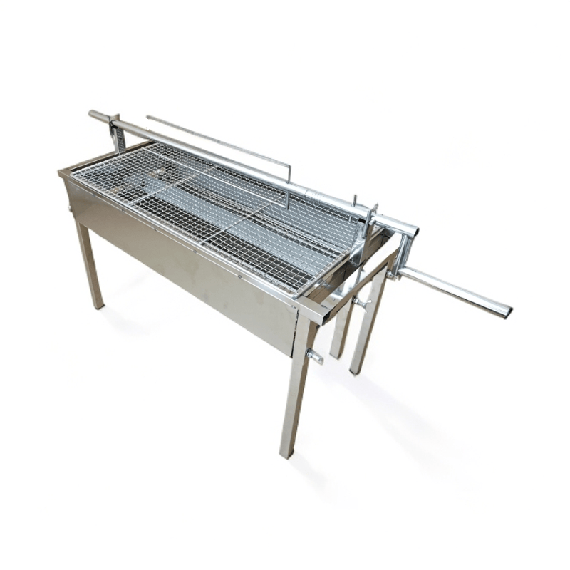 加厚不锈钢烧烤炉家用户外便携烤肉烧鸡烤羊腿羊排烤鱼木炭烧烤架,淘宝优惠券,粉丝福利购,淘宝优惠卷