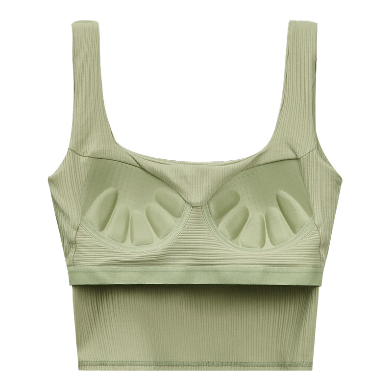 美背纯棉打底带胸垫吊带背心bra 蓓莱芬吊带/背心/T恤