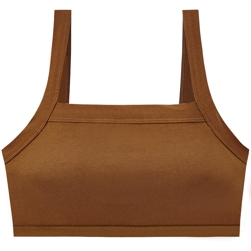 纯棉吊带薄款无钢圈内搭聚拢抹胸 蓓莱芬吊带/背心/T恤