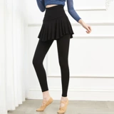 Комплект, штаны, танцующая юбка в складку, комбинезон, высокая талия