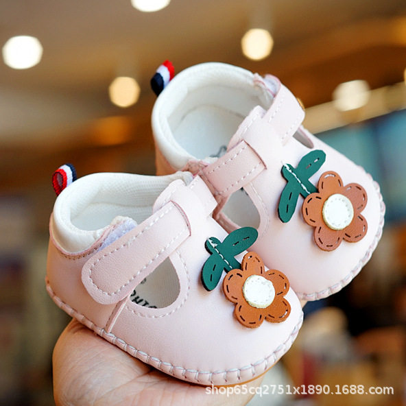 婴儿鞋子软底防滑春秋款初学者宝宝鞋子防掉学步鞋透气可爱小公主,淘宝优惠券,粉丝福利购,淘宝优惠卷