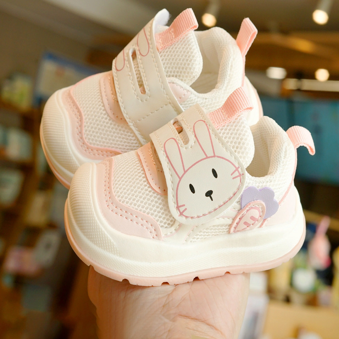 学步鞋春秋新款初学者宝宝鞋子1-2岁婴儿鞋子软底防滑透气可爱,淘宝优惠券,粉丝福利购,淘宝优惠卷