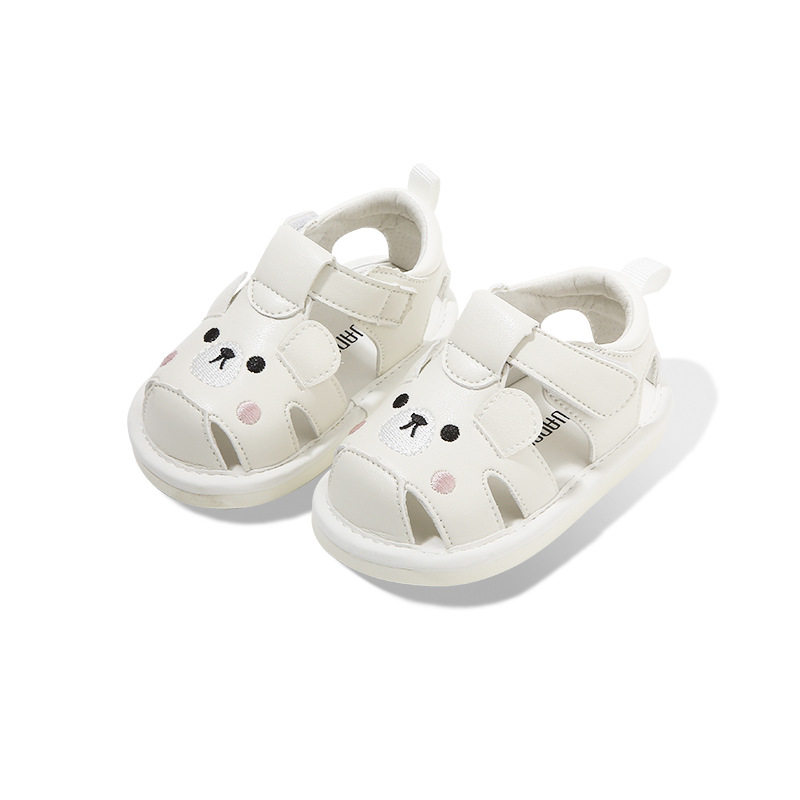 夏季新款男宝宝凉鞋叫叫鞋男小童婴幼儿一岁婴儿软底学步鞋女夏款,淘宝优惠券,粉丝福利购,淘宝优惠卷
