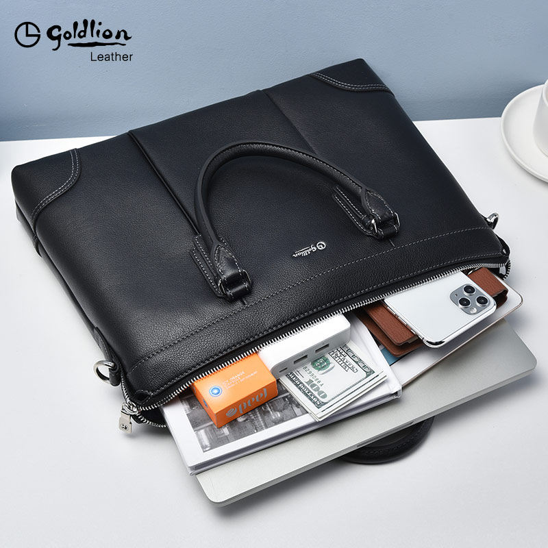 金利来2020新款正品商务简约公文包 金利来若羽男士包袋