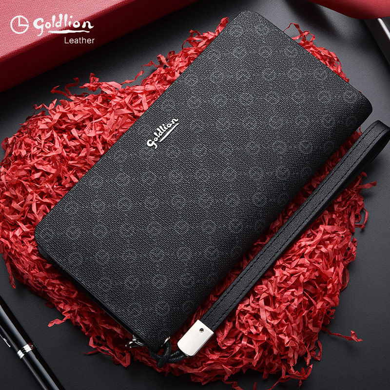 金利来男士长款男包奢侈2022钱包 金利来若羽钱包