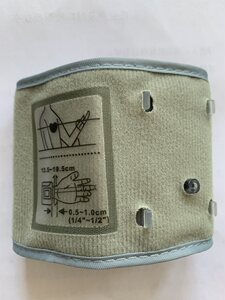 长坤CK-W355型号血压计单充气嘴儿腕带卓CK-W356辰血压仪配件气囊