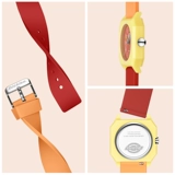 Dickies Японские универсальные кварцевые водонепроницаемые квадратные часы для школьников