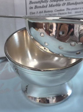 现 纽约下城公园进口勃朗特闲适下午茶铜质镀银古典欧式茶滤礼物