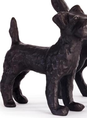 纽约下城公园进口桌面艺术风摆件