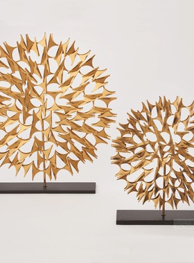 无限元宇宙光芒万丈金属抽象雕塑