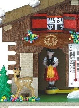 纽约下城公园黑森林出门互动摆件