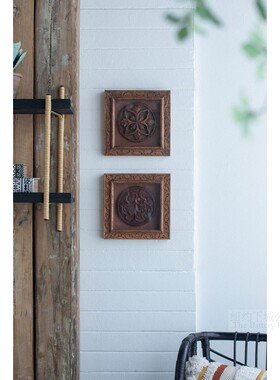 精美雕花墙面装饰壁饰组