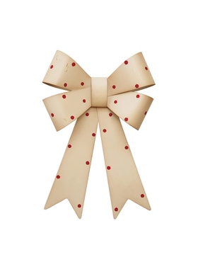 现 纽约下城公园进口淑女格调雅致蝴蝶结金属墙面装饰两款