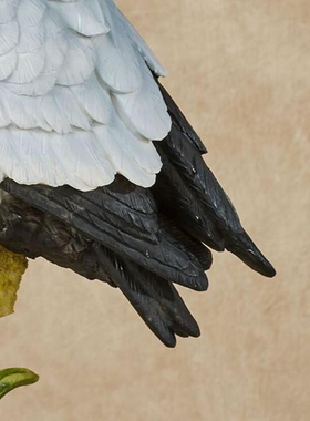 傲然挺立的溪涧苍鹭惟妙惟肖动物