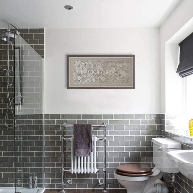 Cloud platform natural primary color soft wall decoration rectangular