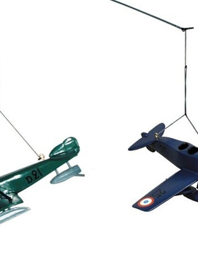 纽约下城公园进口复古模型挂件