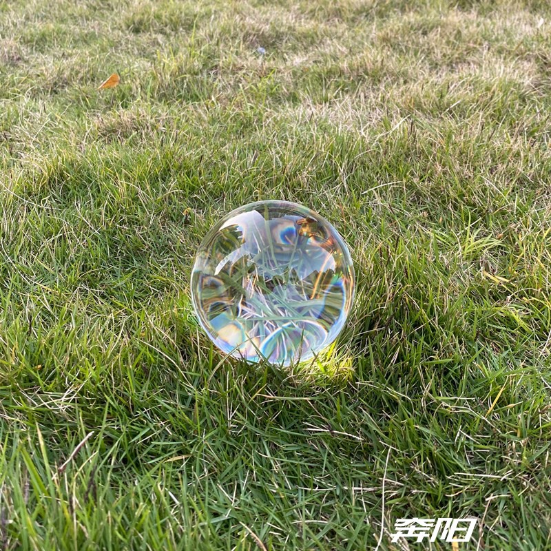 现有直径40-50mm 透明彩色压克力树脂PMMA灯饰游戏机礼品件球单个,淘宝优惠券,粉丝福利购,淘宝优惠卷