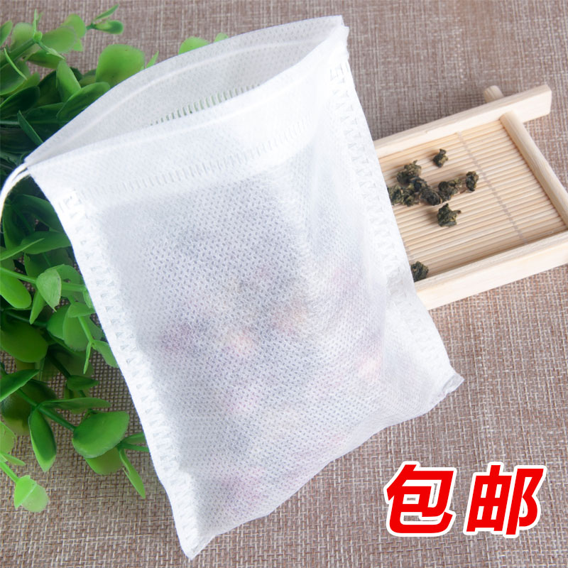 100个40*50cm一次性无纺布袋煎药袋熬药袋调料包卤料过滤袋中药袋 - 图2