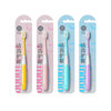 Mengying couple adult toothbrush square hole encrypted soft hair men and women family confinement toothbrush Yangzhou 4 pieces