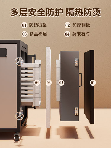 电窑烧陶专业中高温电窑炉智能学校陶吧教室水流星陶艺SLX-gw02 - 图2