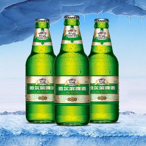 Harbin/哈尔滨啤酒特制哈超鲜330ml*24瓶