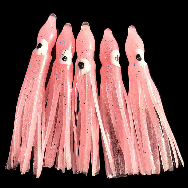 海钓路亚 鱿鱼软饵 章鱼假饵 夜光路亚软饵  海钓 深海串钩鱿鱼须,淘宝优惠券,粉丝福利购,淘宝优惠卷