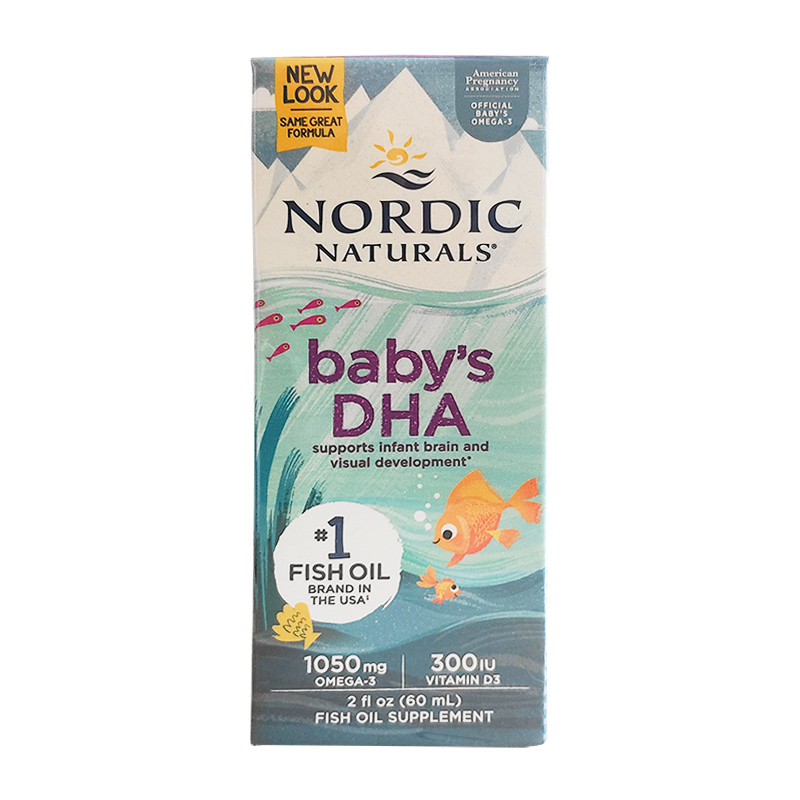 Norwegian fish baby fish oil baby DHA drops
