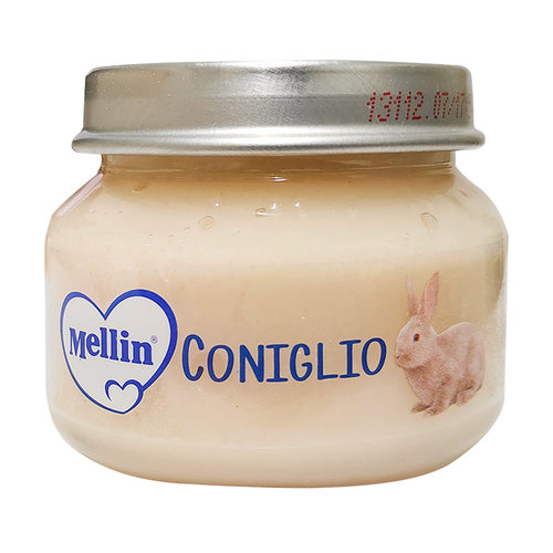 意大利进口宝宝辅食MELLIN美林猪肉火腿牛肉泥营养肉泥80g六联装 - 图3