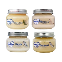 4 бутылки (лосось+треска+рыбацкая рыба+морской лещ)