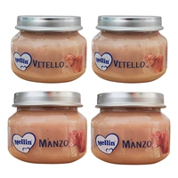 4 бутылки (2 бутылки желтой говядины+2 бутылки говядины теленка)