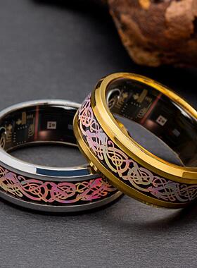 智能戒指分析监测戒指压力多功能运动心率情绪监测血氧睡眠健康