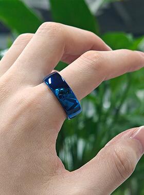 智能卡路里戒指不锈钢穿戴健康新Smart计步跨境Ring指环睡眠血氧