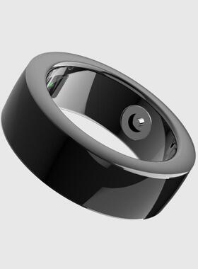 多功能黑戒指健康血氧ring心率防水科技蓝牙监测智能Smart指环