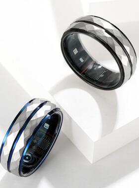 睡眠血氧跨境运动新品数据监测饰品智能防水指环戒指心率健康情侣