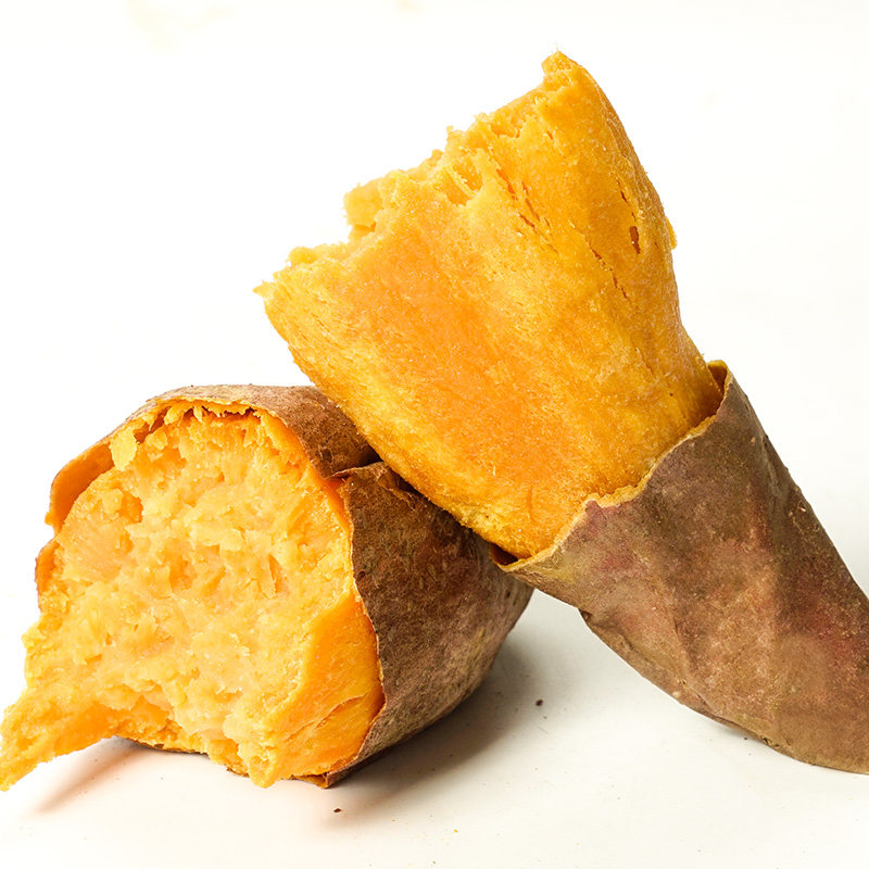 新鲜红薯5斤农家自种小红薯山芋 壹农壹果番薯