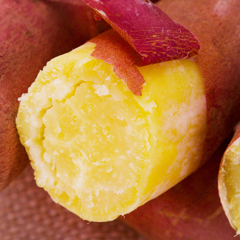 新鲜西瓜红蜜薯5沙地农家自种番薯 壹农壹果番薯